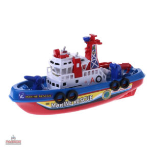Petit bateau télécommandé pour des heures de plaisir aquatique