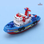 Bateau miniature radiocommandé, parfait pour les aventures nautiques