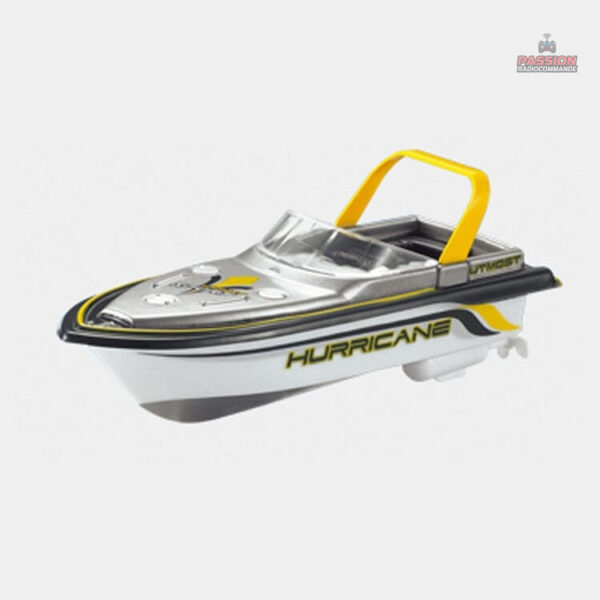 Bateau RC compact pour jeux aquatiques