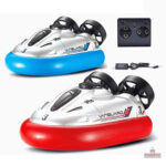 Petit bateau télécommande pour des aventures aquatiques