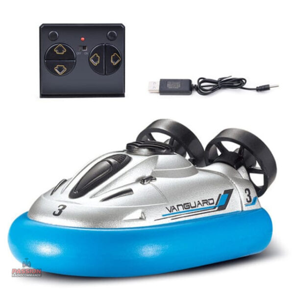 Modèle de bateau télécommandé pour enfants et adultes
