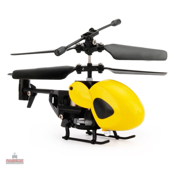 Hélicoptère RC pour des manœuvres en plein air