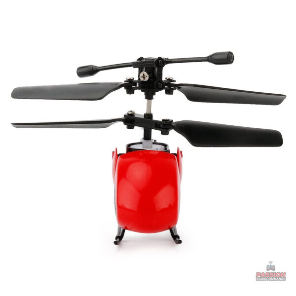 Petit hélicoptère télécommandé RC - vue 3