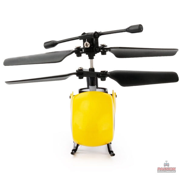 Petit hélicoptère télécommandé RC - vue 8
