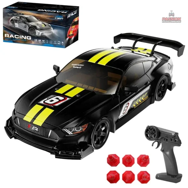 Petite voiture télécommandée pour drift