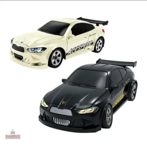 Petite voiture télécommandée drift compacte et maniable