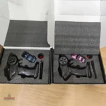 Voiture télécommandée drift avec design dynamique et compact