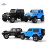 Voiture RC tout terrain pour terrains variés et jeux dynamiques