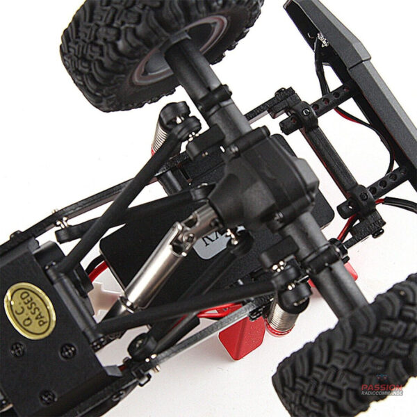 Mini voiture télécommandée pour courses en milieu naturel