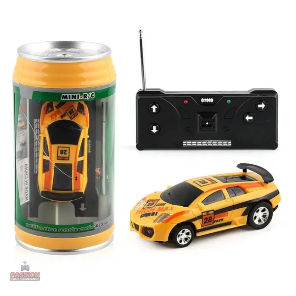 Mini voiture téléguidée, divertissement garanti à domicile