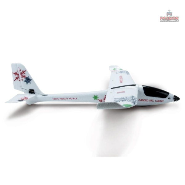 Planeur léger à commande radio pour débutants