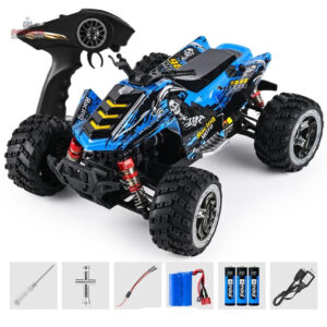 Quad télécommandé tout terrain pour aventures en extérieur