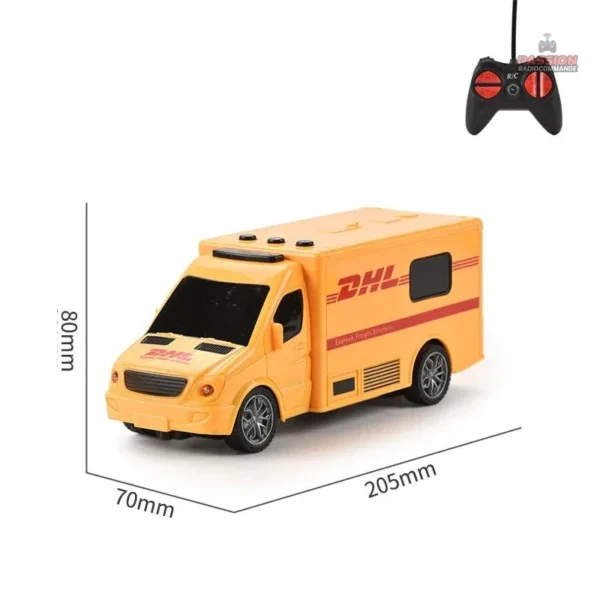 Véhicule d'urgence Rc pour des aventures palpitantes
