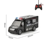 Camion de secours télécommandé, idéal pour le jeu
