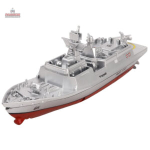 Bateau de guerre RC pour jeux aquatiques