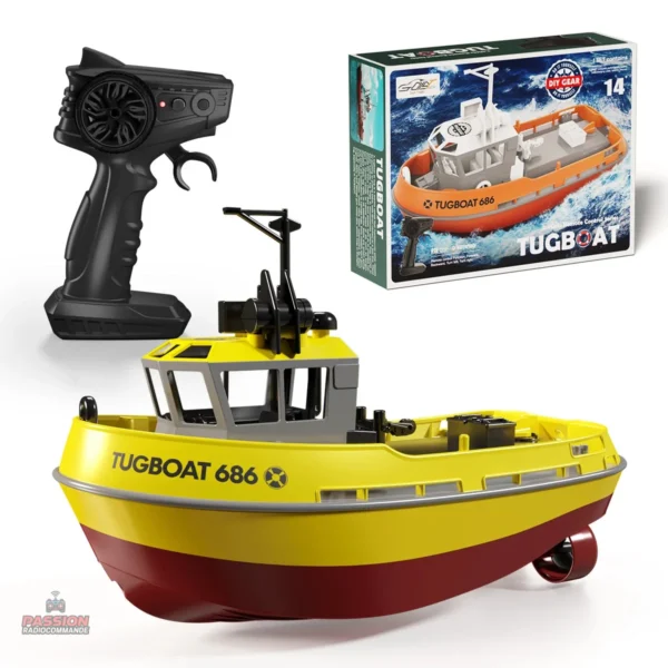 Bateau télécommandé électrique RC