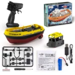 Modèle de bateau à moteur électrique