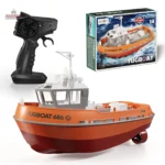 Bateau électrique pour loisirs nautiques