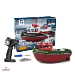 Bateau RC avec télécommande sans fil
