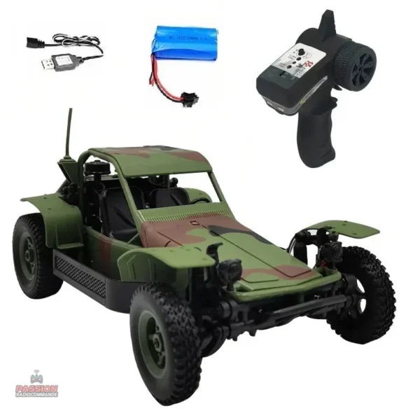 Rc buggy tout terrain rapide et agile