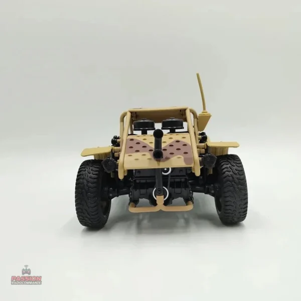 Rc buggy dynamique pour des courses entre amis