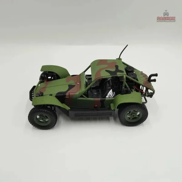 Rc buggy coloré pour des courses palpitantes