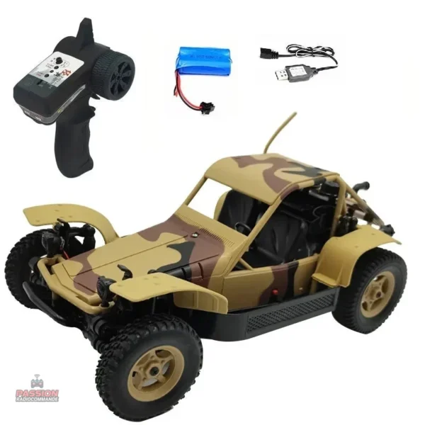 Voiture radiocommandée Rc buggy avec design sportif