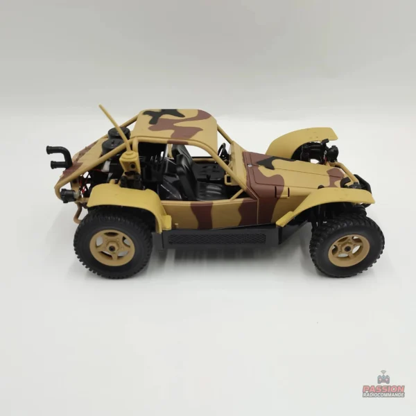 Rc buggy compact pour les terrains difficiles