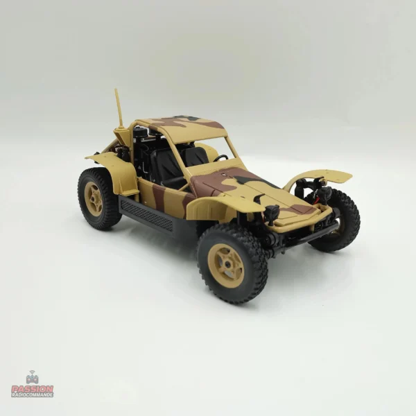 Rc buggy robuste et léger pour des performances maximales