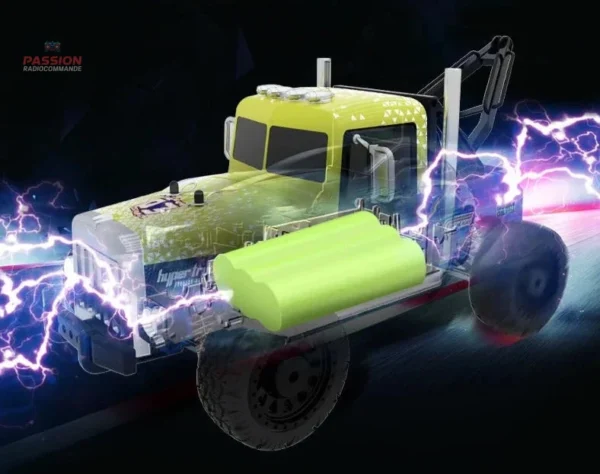 Expérience de conduite immersive avec ce camion RC télécommandé