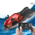 Bateau télécommandé Rc jet ski rapide sur l'eau