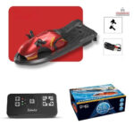 Rc jet ski coloré pour des courses palpitantes