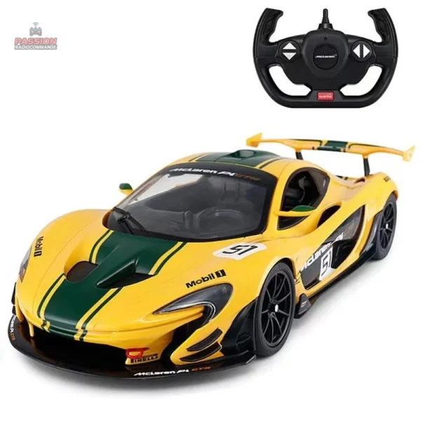 Voiture télécommandée McLaren pour bébés