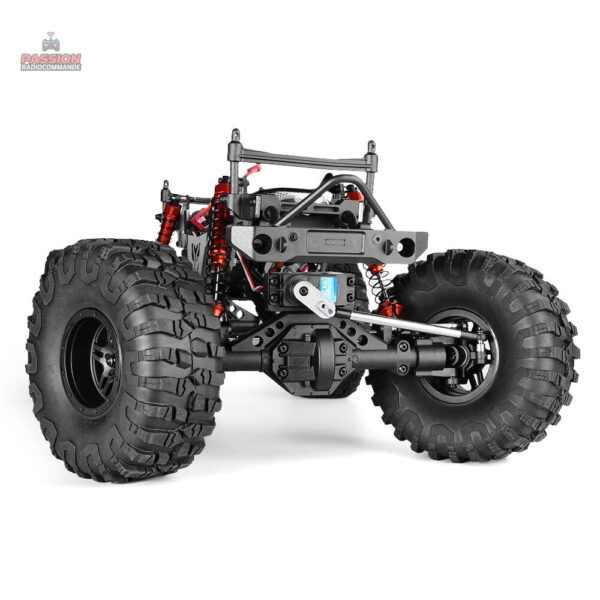 Voiture RC 4WD, parfaite pour les passionnés de vitesse
