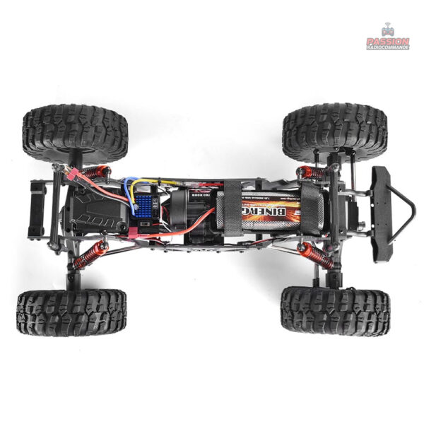 Voiture télécommandée tout terrain, robuste et dynamique