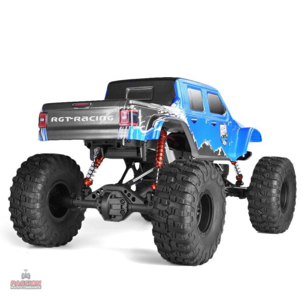Voiture télécommandée RC 4x4 robustesse assurée