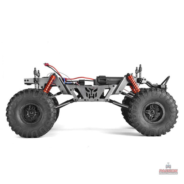 Véhicule RC 4x4, parfait pour les terrains variés