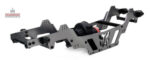 Modèle de voiture RC 4WD pour performances optimales