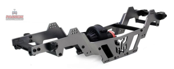 Modèle de voiture RC 4WD pour performances optimales