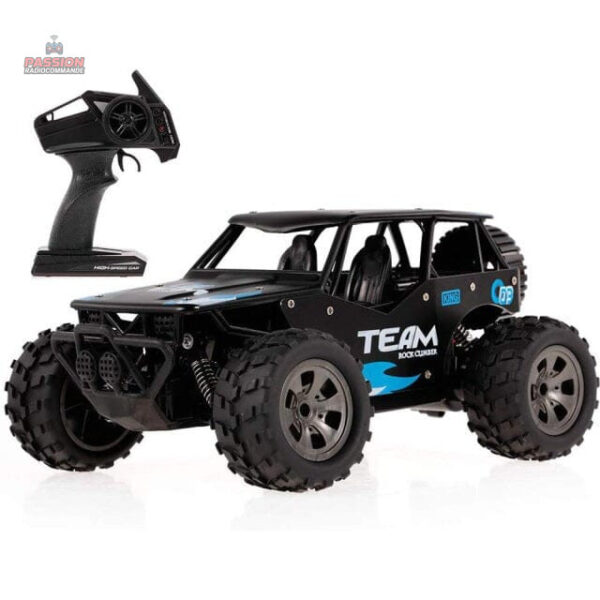 Voiture RC résistante, idéale pour les terrains difficiles