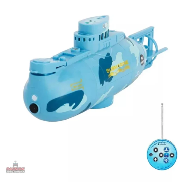 Sous-marin télécommandé pour des aventures aquatiques amusantes