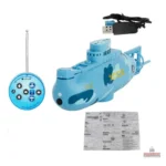 Modèle compact de sous-marin télécommandé pour petits explorateurs