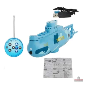 Modèle compact de sous-marin télécommandé pour petits explorateurs