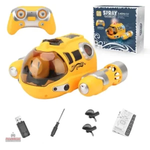 Modèle de sous-marin télécommandé pour exploration sous-marine