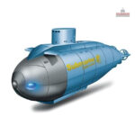 Sous-marin télécommandé pour explorations aquatiques