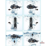 Modèle de sous-marin télécommandé pour loisirs aquatiques