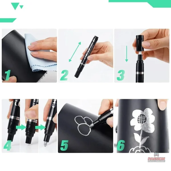 Stylo de remplacement pour jouets télécommandés