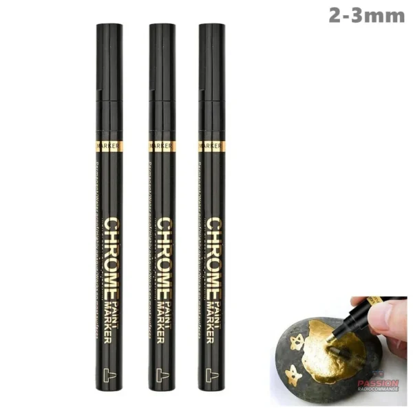Écriture amusante avec stylo pour jouet télécommandé