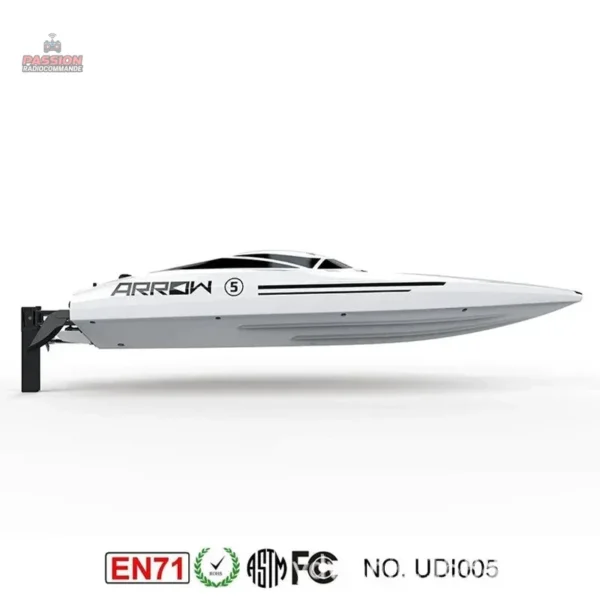 Expérience de navigation fun avec le super bateau rc