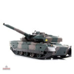 Tank télécommandé pour des aventures en extérieur